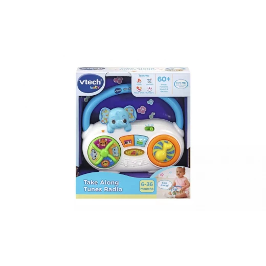 VTech , Take Along Tunes Radio VTech , Take Along Tunes Radio