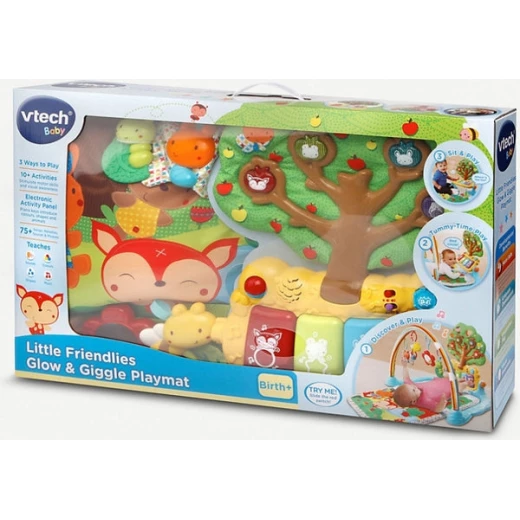 VTech , Baby Little Friendlies Glow And Giggle Playmat VTech , Baby Little Friendlies Glow And Giggle Playmat