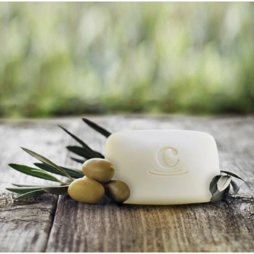 C-Products Green Olive Oil Soap, 100 Gram - C-Products - Image 2