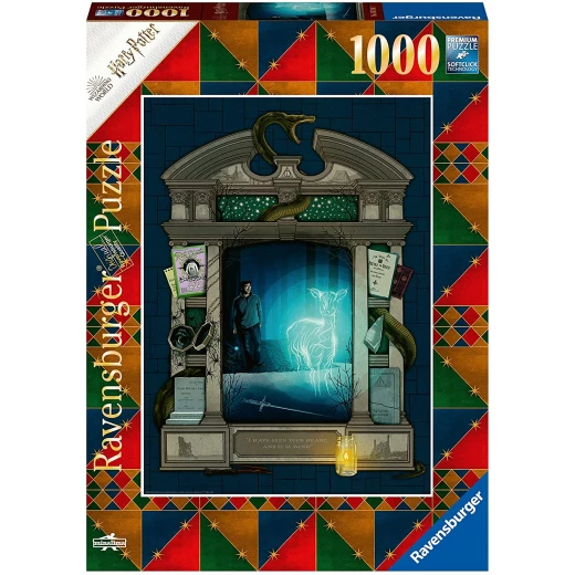 لعبة الأحجية بتصميم هاري بوتر الجزء الثاني1000 قطعة من رافنسبرغر - رافينسبرغر - Image 3