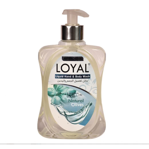 Loyal Liquid Hand & Body Wash Transparent 500 ML Loyal Liquid Hand & Body Wash Transparent 500 ML