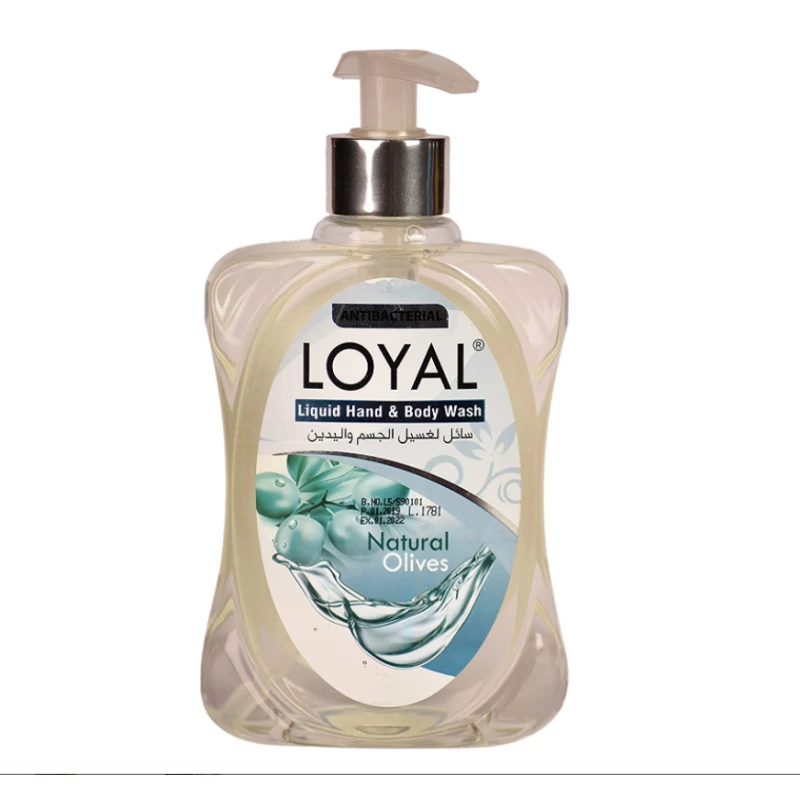 Loyal Liquid Hand & Body Wash Transparent 500 ML - Loyal