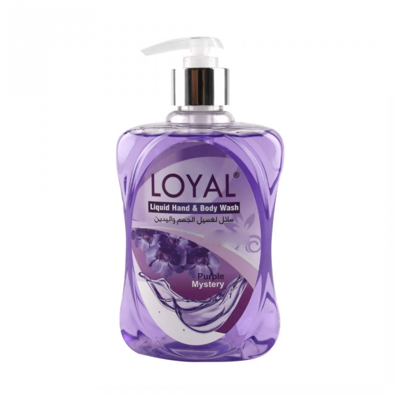 Loyal Liquid Hand & Body Wash Purple 500 ML - Loyal