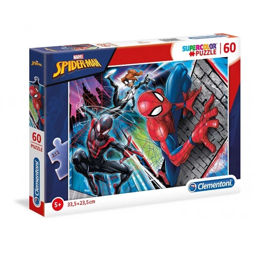 لعبة الأحجية بإصدار سبايدر مان , 60 قطعة من كليمنتوني لعبة الأحجية بإصدار سبايدر مان , 60 قطعة من كليمنتوني