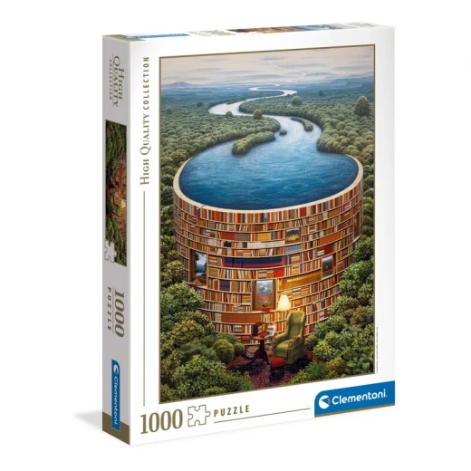 لعبة الأحجية بتصميم ببليودام, 1000 قطعة من كليمنتوني