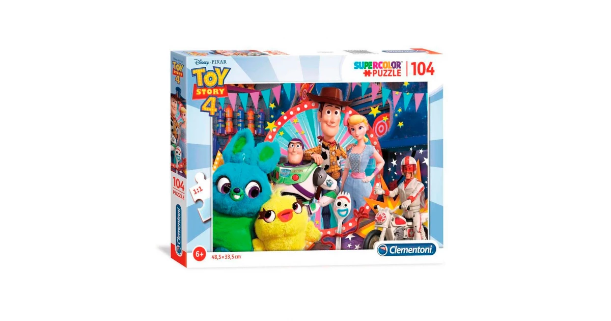 Dumyah: Clementoni Puzzle 104 Pieces, 2 Toy Story 4 | Amman, Jordan