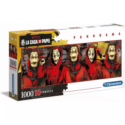لعبة الأحجية بتصميم سلسلة لا كاسا دي بابيل, 1000 قطعة من كليمنتوني لعبة الأحجية بتصميم سلسلة لا كاسا دي بابيل, 1000 قطعة من كليمنتوني
