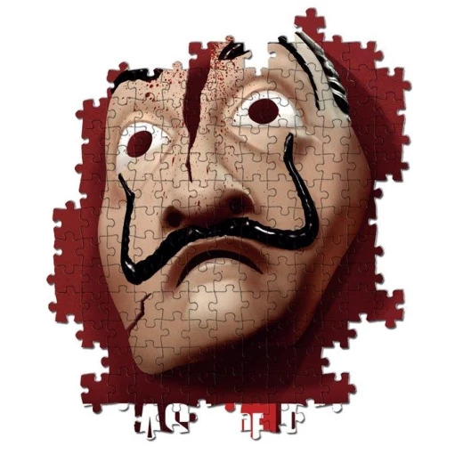 لعبة الأحجية بتصميم سلسلة لا كاسا دي بابيل, 1000 قطعة من كليمنتوني - كليمنتوني - Image 2
