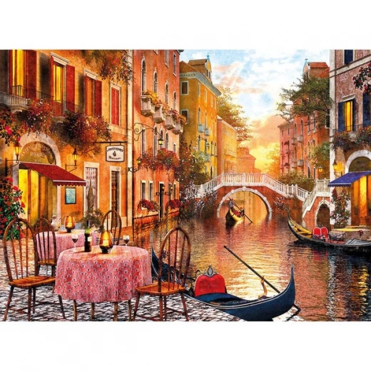 لعبة الأحجية مجموعة عالية الجودة , فينيسيا  1500 قطعة من كليمنتوني - كليمنتوني - Image 2