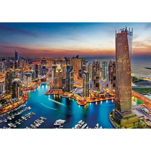 لعبة الأحجية مجموعة عالية الجودة , مرسى دبي 1500 قطعة من كليمنتوني - كليمنتوني - Image 2