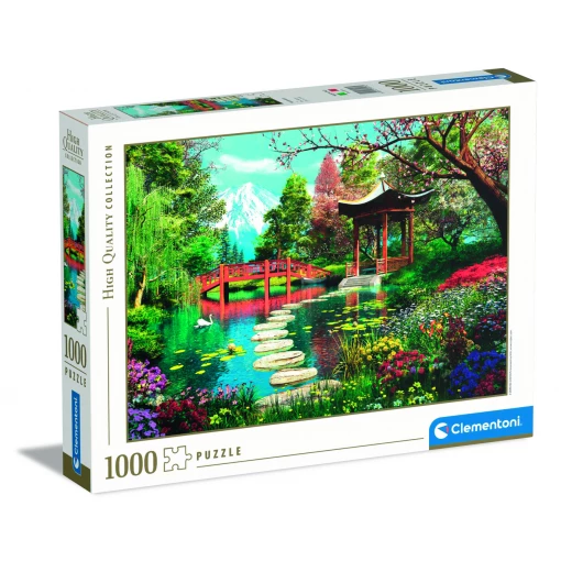لعبة الأحجية, بتصميم حديقة فوجي, 1000 قطعه من كليمنتوني لعبة الأحجية, بتصميم حديقة فوجي, 1000 قطعه من كليمنتوني