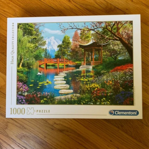لعبة الأحجية, بتصميم حديقة فوجي, 1000 قطعه من كليمنتوني - كليمنتوني - Image 2