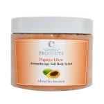 C-Products Papaya Glow Aromatherapy Body Scrub, 400 Gram - C-Products