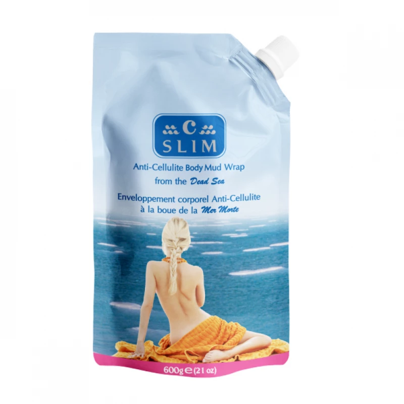 C-products C-slim Anti-cellulite Body Mud Wrap, 600 Gram - C-Products