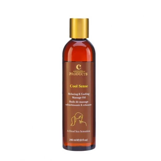 C-Products Cool Sense Massage Oil, 240 Ml C-Products Cool Sense Massage Oil, 240 Ml