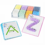 Educational Insights Playfoam Shape & Learn Alphabet Set for Preschoolers Sensory ABC Toys - Educational insights