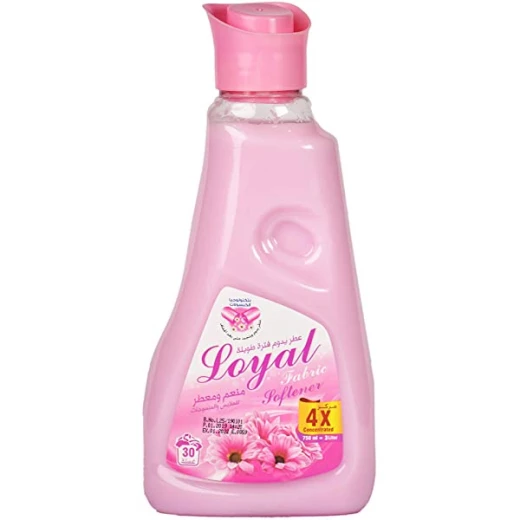 Loyal concentrated Fabric Softener , Pink 750 ML Loyal concentrated Fabric Softener , Pink 750 ML