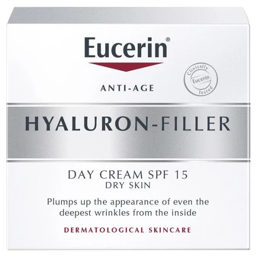 Eucerin Hyaluron-Filler Day Anti-Age Cream SPF15 50ML - Eucerin - Image 2