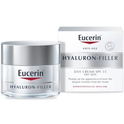 Eucerin Hyaluron-Filler Day Anti-Age Cream SPF15 50ML - Eucerin - Image 3