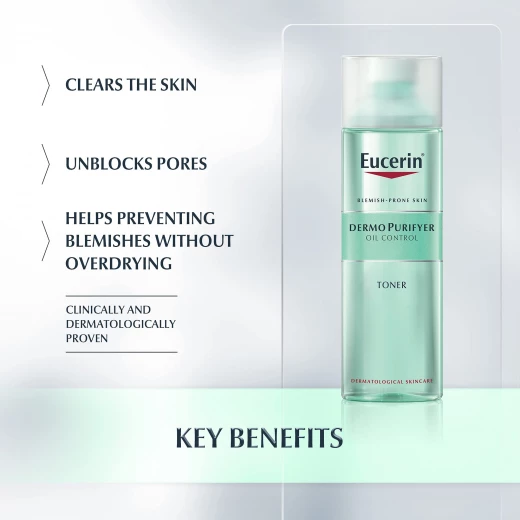 Eucerin DermoPurifyer Toner 200ml - Eucerin - Image 4