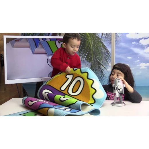 حصيرة لتعلم الأرقم من ميليسا اند دوج - ميليسا اند دوج - Image 4