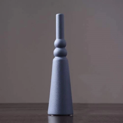 مزهريات سيراميك, بألوان متنوعة, 28*7 سم - Image 4