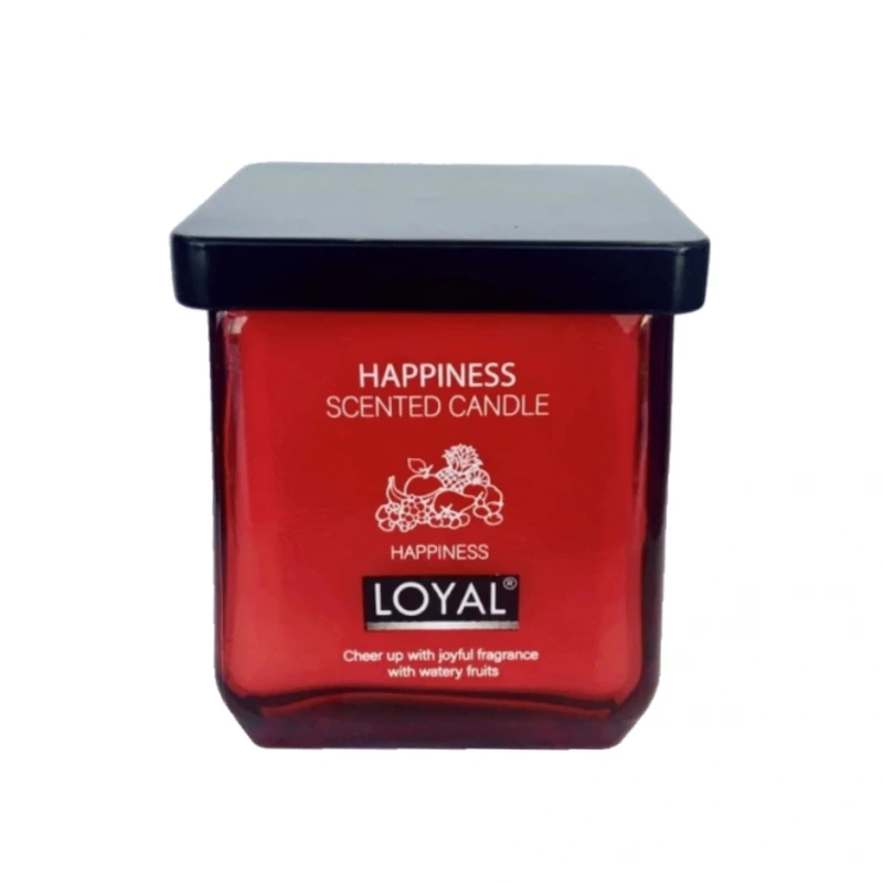 شمعة السعادة المعطرة 250 جرام من لويال - لويال