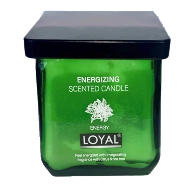 شمعة معطرة منشطة 250 جرام من لويال - لويال