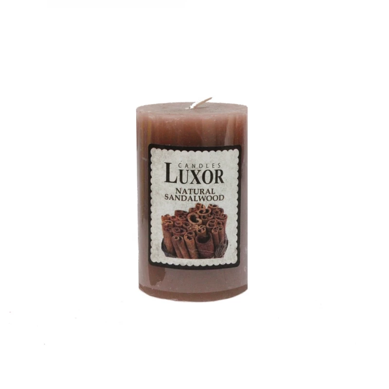 شموع معطرة, رائحة خشب الصندل, 5*10 سم