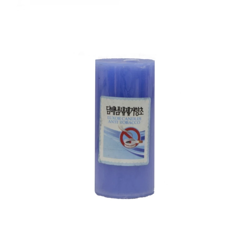 شموع معطرة, مضاد لرائحة الدخان, 5*10 سم