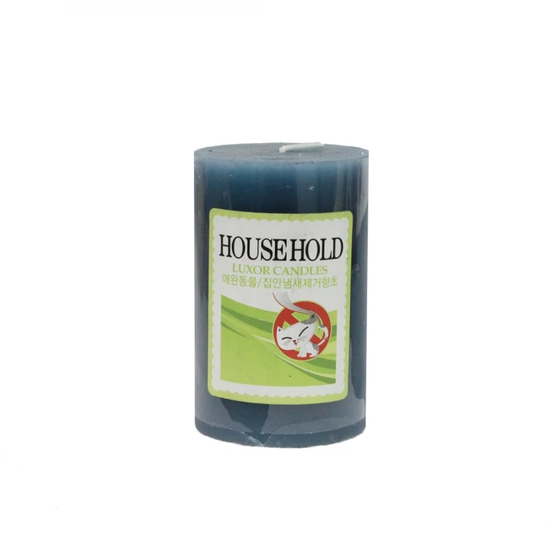 شموع معطرة, مضاد لرائحة الحيوانات الأليفة, 5*10 سم