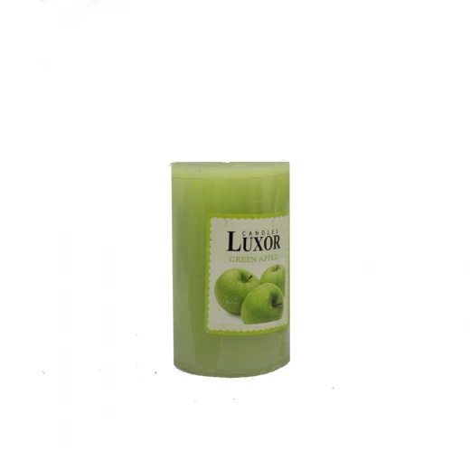 شموع معطرة, رائحة التفاح الأخضر, 5*10 سم شموع معطرة, رائحة التفاح الأخضر, 5*10 سم