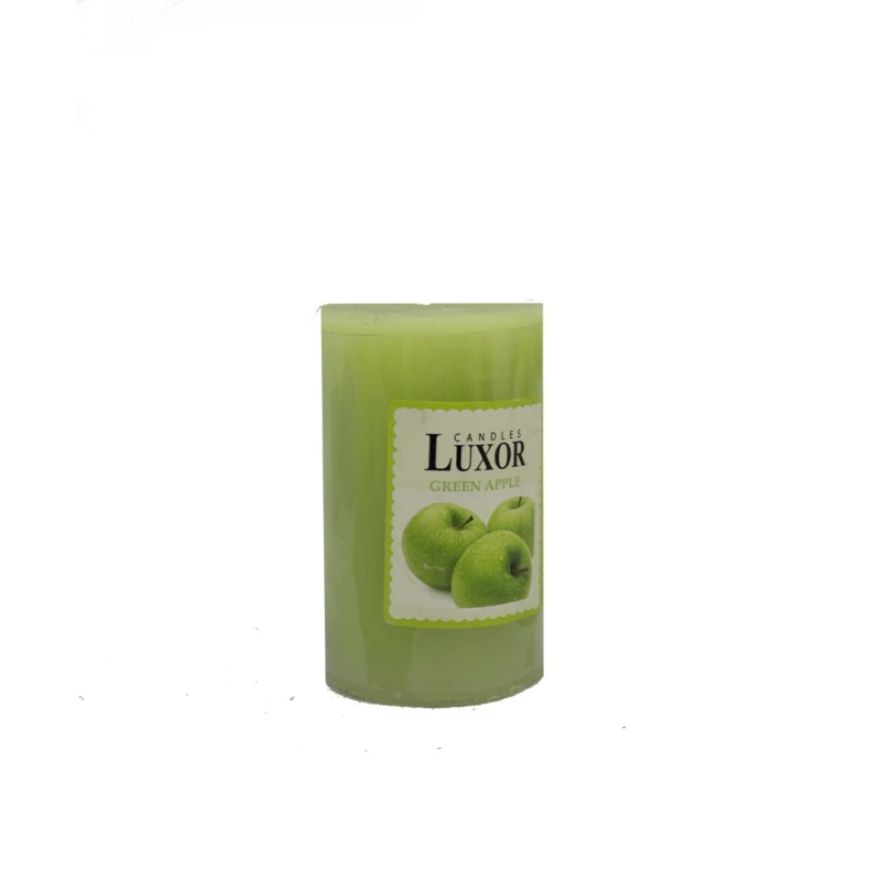 شموع معطرة, رائحة التفاح الأخضر, 5*10 سم
