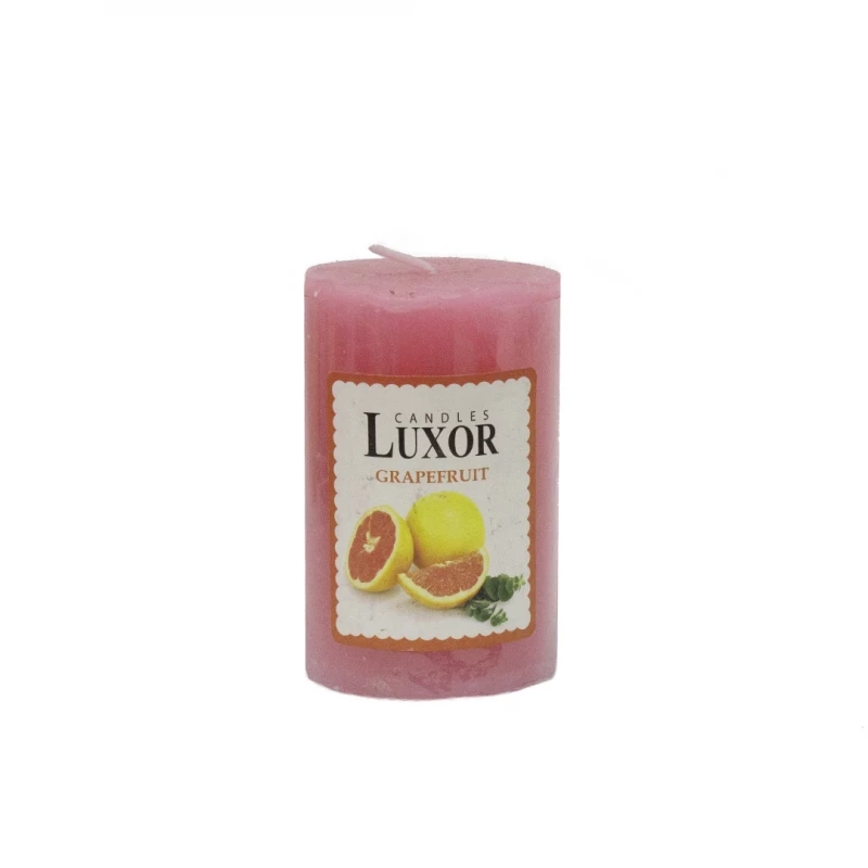 شموع معطرة, رائحة الجريب فروت, 5*10 سم