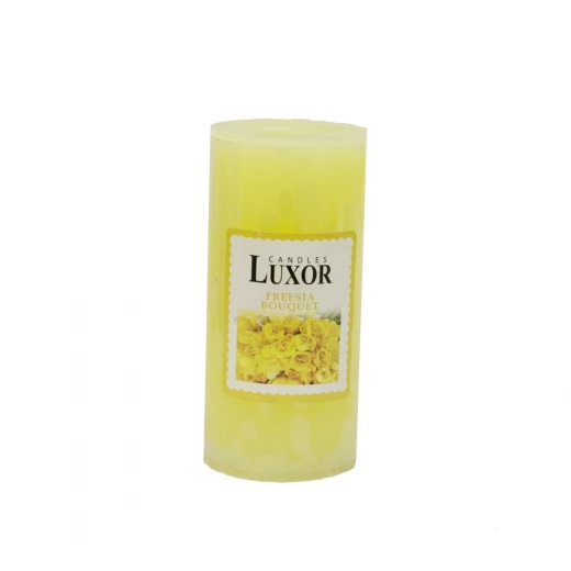 شموع معطرة, رائحة بوكيه فريزيا, 5*10 سم شموع معطرة, رائحة بوكيه فريزيا, 5*10 سم
