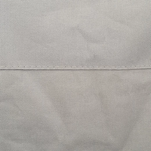 سلة غسيل كبيرة مربعة ، لون رمادي - Image 2