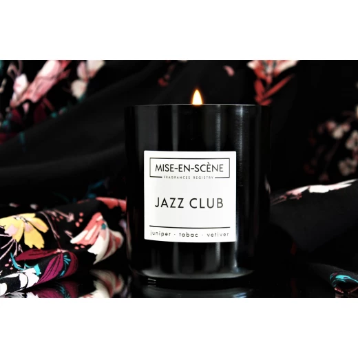 Ambientair Mise En Scented Candle, Jazz Club Scent, 300 Gram - Ambientair - Image 3