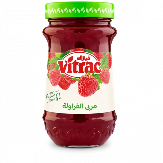 مربي بنكهة الفراولة, 450 جرام من فيتراك مربي بنكهة الفراولة, 450 جرام من فيتراك