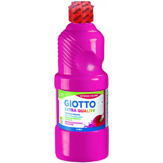 Giotto Extra Quality, Fluorecent Neon Pink, 250ml Giotto Extra Quality, Fluorecent Neon Pink, 250ml