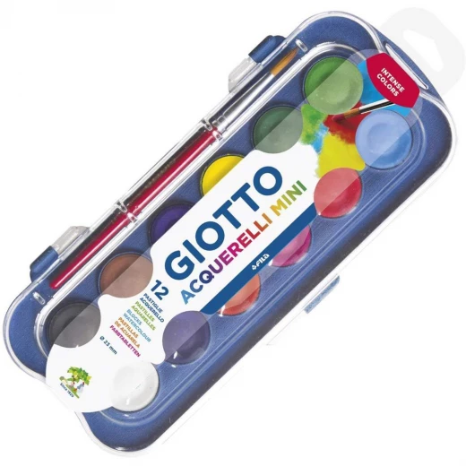 Giotto Water Color 12 Colors Giotto Water Color 12 Colors