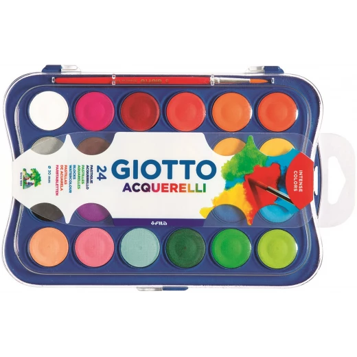 Giotto Water Color 24 Colors Giotto Water Color 24 Colors