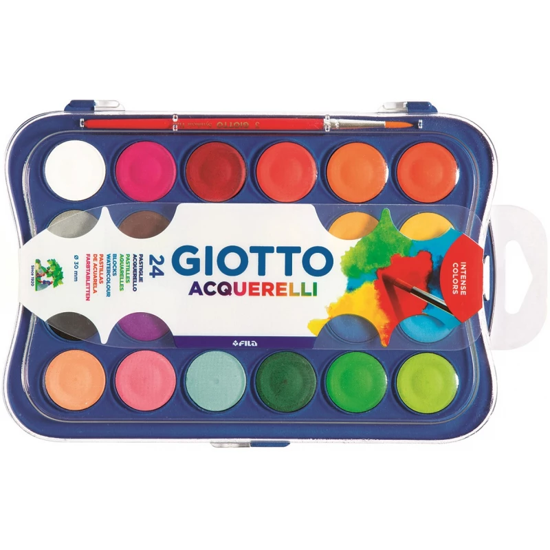 Giotto Water Color 24 Colors - Giotto