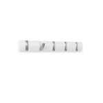 Umbra Flip Hooks Wall Rail, White Color - Umbra