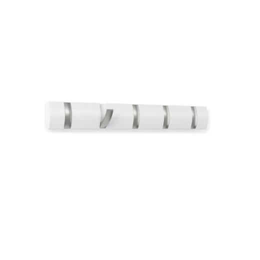 Umbra Flip Hooks Wall Rail, White Color Umbra Flip Hooks Wall Rail, White Color