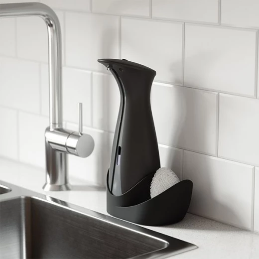 Umbra Soap Dispenser Otto Touch-Free, Black Color, 250 Ml - Umbra - Image 3