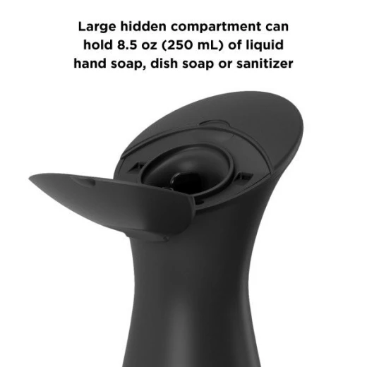 Umbra Soap Dispenser Otto Touch-Free, Black Color, 250 Ml - Umbra - Image 6