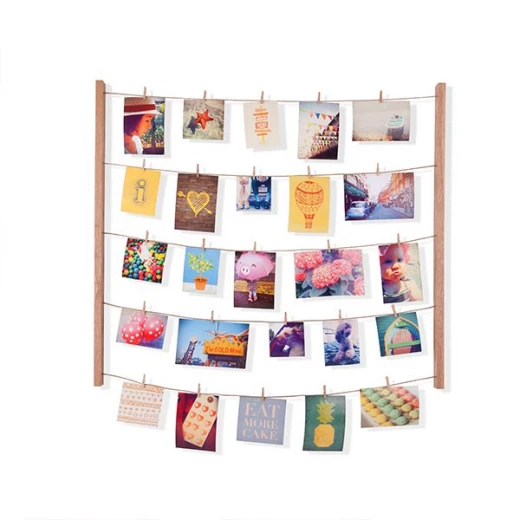 Umbra hangit photo frame, beige Umbra hangit photo frame, beige