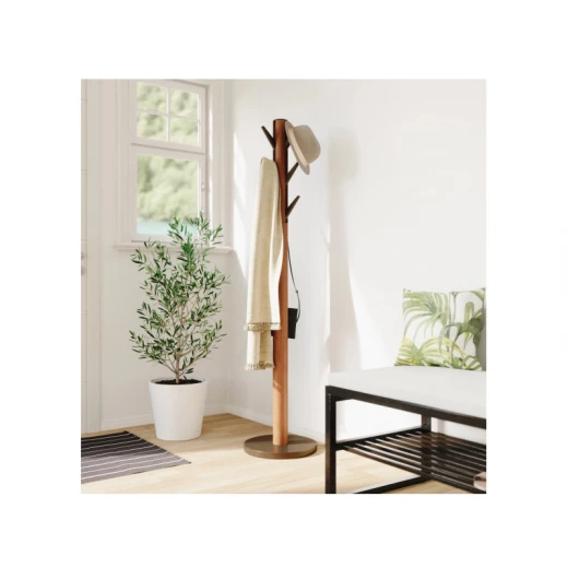 Umbra flapper coat hanger, beige color Umbra flapper coat hanger, beige color