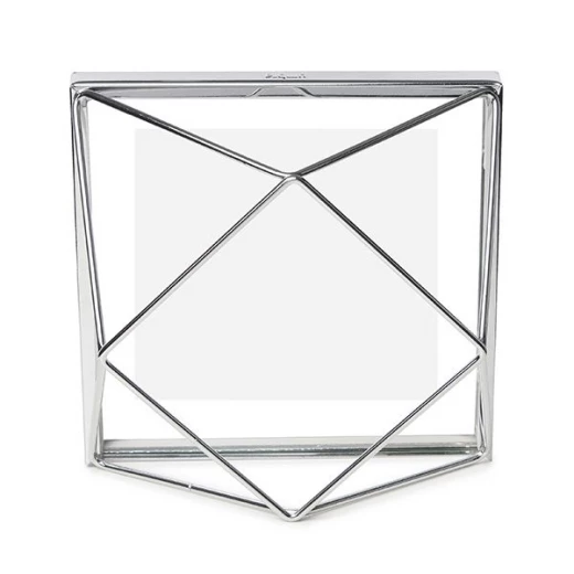 Umbra Square Photo Frame, Silver 4*4 Cm - Umbra - Image 2