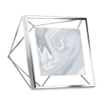 Umbra Square Photo Frame, Silver 4*4 Cm - Umbra
